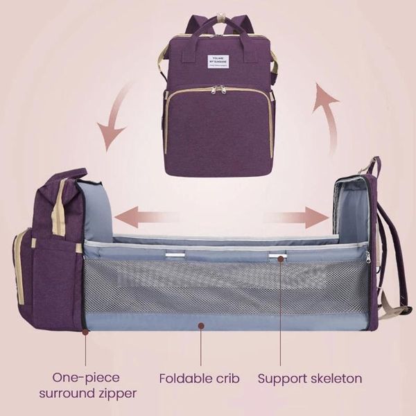 diaper bags baby bag backpack waterproof portable folding bed light&large women's multi-function mother and
diaper bags baby bag backpack waterproof portable folding bed light&large women's multi-function mother and