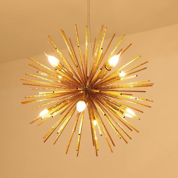 pendant lamps 2021 nordic led aluminum dandelion chandeliers lighting sputnik lamp fixture for restaurant home decor
pendant lamps 2021 nordic led aluminum dandelion chandeliers lighting sputnik lamp fixture for restaurant home decor