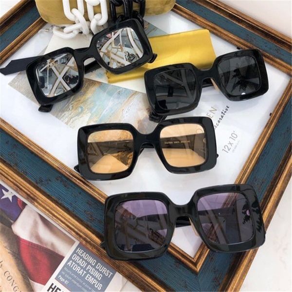 g new large plate square men's same round face thin sunglasses women's g0780, White;black
g new large plate square men's same round face thin sunglasses women's g0780, White;black