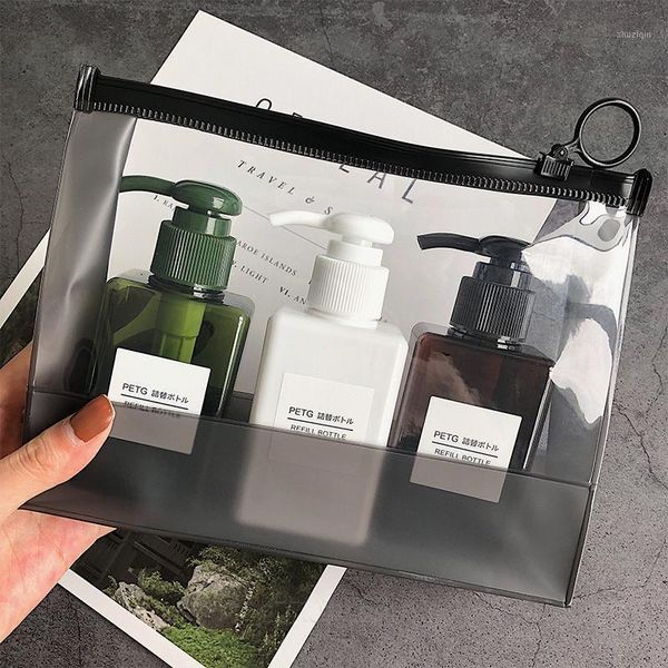 storage bottles & jars 3pcs soap dispenser bottle bathroom shampoo press type lotion body empty set travel tools 100ml/150ml
storage bottles & jars 3pcs soap dispenser bottle bathroom shampoo press type lotion body empty set travel tools 100ml/150ml