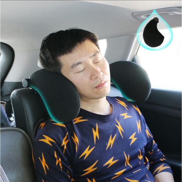 pillow headrest universal support neck car safety seat child sleeping side 
pillow headrest universal support neck car safety seat child sleeping side