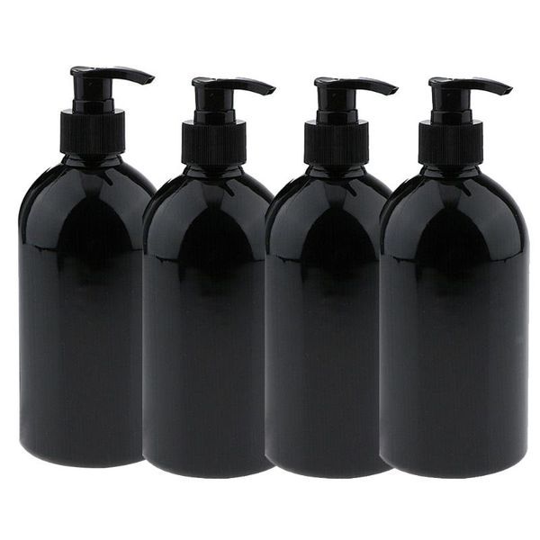 4pcs lotion refillable bottle empty pump shampoo water plastic storage boxes & bins 
4pcs lotion refillable bottle empty pump shampoo water plastic storage boxes & bins
