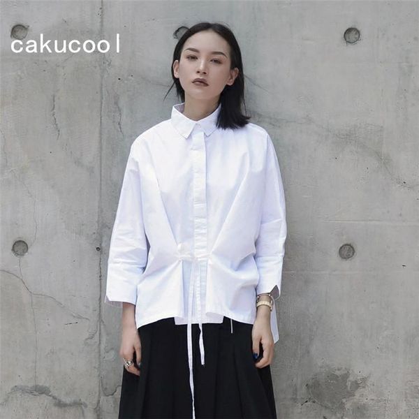 women's blouses & shirts cakucool autumn blouse women long sleeve drawstring designer white blusa femme loose casual japan shirt plus
women's blouses & shirts cakucool autumn blouse women long sleeve drawstring designer white blusa femme loose casual japan shirt plus