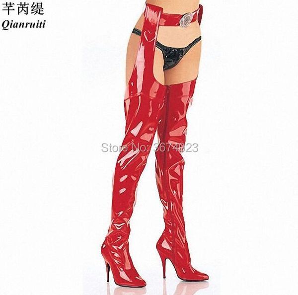 boots qianruiti women high waist party dance stage fetish shoes over-knee pointed toe heels, Black
boots qianruiti women high waist party dance stage fetish shoes over-knee pointed toe heels, Black