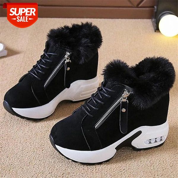 2020 women's hidden heels plush warm winter sneakers casual ladies side zipper high platform casual shoes woman l1102 #e05h
2020 women's hidden heels plush warm winter sneakers casual ladies side zipper high platform casual shoes woman l1102 #e05h