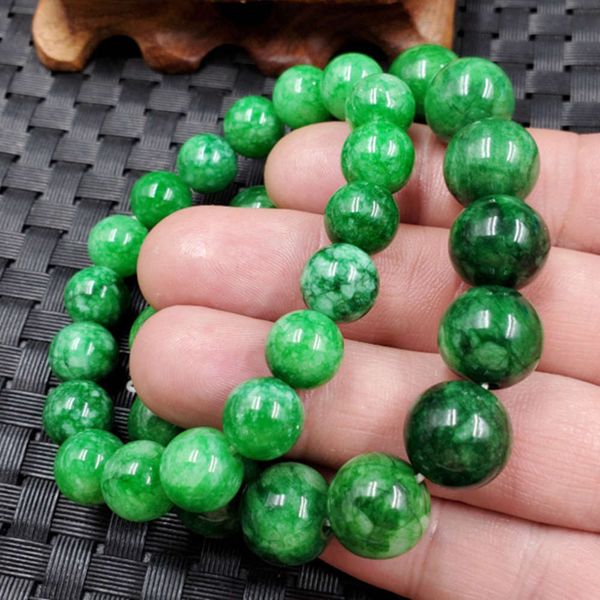 bracelet jade jade dry green bead bracelet yanglv 20 mm for men and women, Golden;silver
bracelet jade jade dry green bead bracelet yanglv 20 mm for men and women, Golden;silver