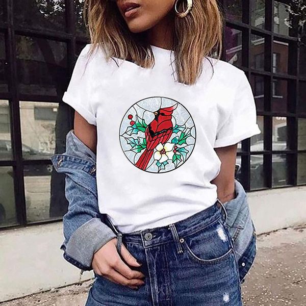 women's t-shirt cartoon rainbow birds print t-shirts casual oversized o-neck summer short sleeve tee shirt camisetas de mujer, White
women's t-shirt cartoon rainbow birds print t-shirts casual oversized o-neck summer short sleeve tee shirt camisetas de mujer, White