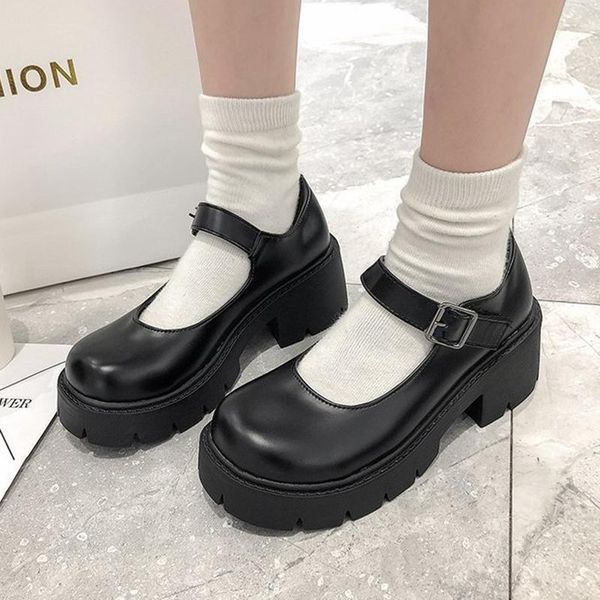 dress shoes lolita women japanese style mary jane vintage girls high heel platform college student size 40, Black
dress shoes lolita women japanese style mary jane vintage girls high heel platform college student size 40, Black