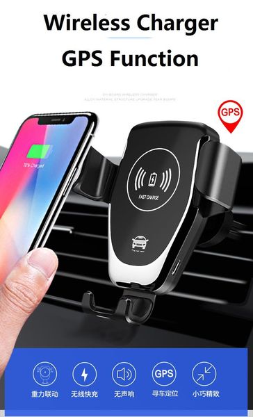 cell phone mounts & holders qi wireless charger for iphonexr xsmas plus gravity holder fast galaxy s10 s9 s8 note9 5
cell phone mounts & holders qi wireless charger for iphonexr xsmas plus gravity holder fast galaxy s10 s9 s8 note9 5