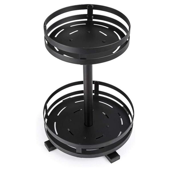 tiers spice lazy 360 degrees turntable organizer rotatable seasoning rack for tidying kitchen cabinet, bathroom counter(ro storage & org
tiers spice lazy 360 degrees turntable organizer rotatable seasoning rack for tidying kitchen cabinet, bathroom counter(ro storage & org