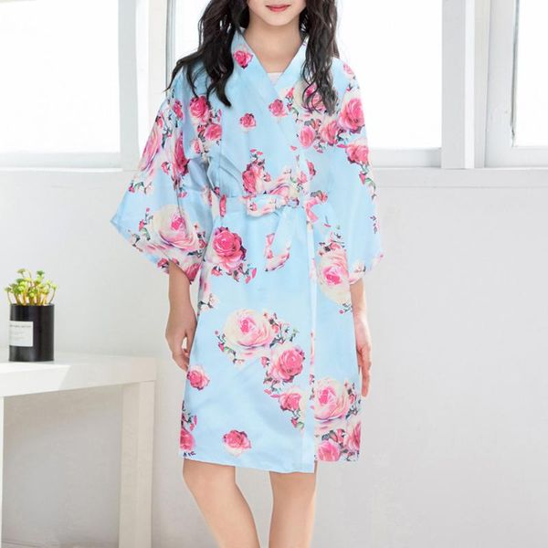 women's sleepwear elegant cute print robe girls children kimono bathrobe bridesmaid birthday princess dress silk kids wedding party sof, Black;red
women's sleepwear elegant cute print robe girls children kimono bathrobe bridesmaid birthday princess dress silk kids wedding party sof, Black;red