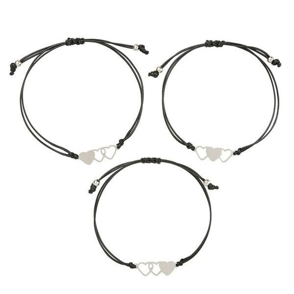 charm bracelets stainless steel anti allergy birthday gift unique heart shape jewelrys, Golden;silver
charm bracelets stainless steel anti allergy birthday gift unique heart shape jewelrys, Golden;silver