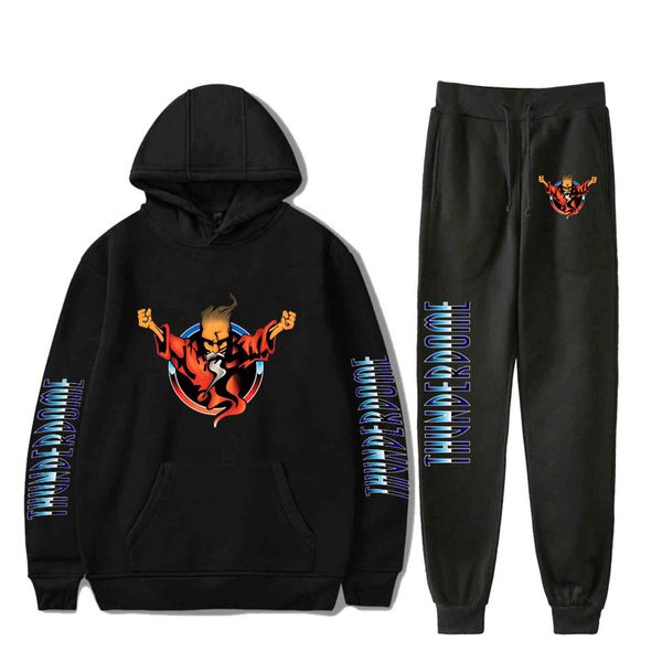 men's tracksuits thunderdome music festival sweatpants sweatpants + jogger sport pants recreational two ensembles with male hood piece, Gray
men's tracksuits thunderdome music festival sweatpants sweatpants + jogger sport pants recreational two ensembles with male hood piece, Gray