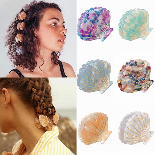 acrylic shell shape hair headwear beach hairpins barrette beauty crab hairgrips women girl jewelry clips & barrettes, Golden;silver
acrylic shell shape hair headwear beach hairpins barrette beauty crab hairgrips women girl jewelry clips & barrettes, Golden;silver