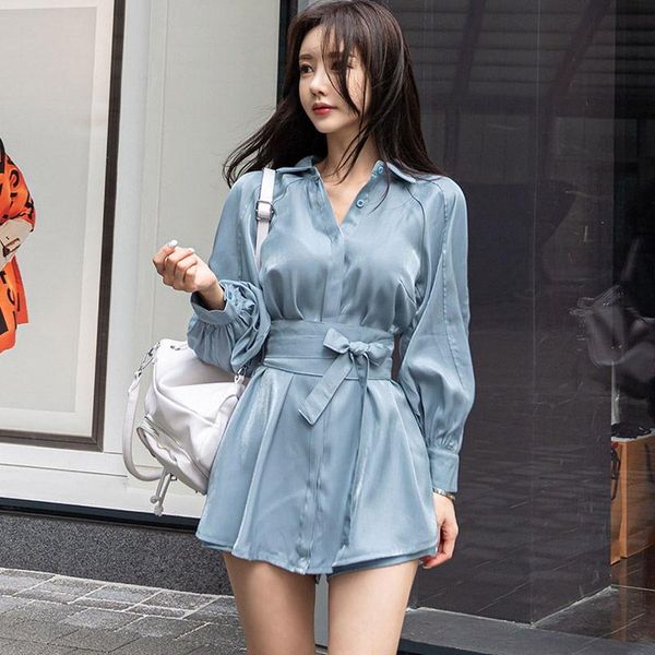 two piece dress korean style casual 2 pieces set women summer bow bandage shirts & fashion loose shorts suit female work wear 2-piece, White
two piece dress korean style casual 2 pieces set women summer bow bandage shirts & fashion loose shorts suit female work wear 2-piece, White