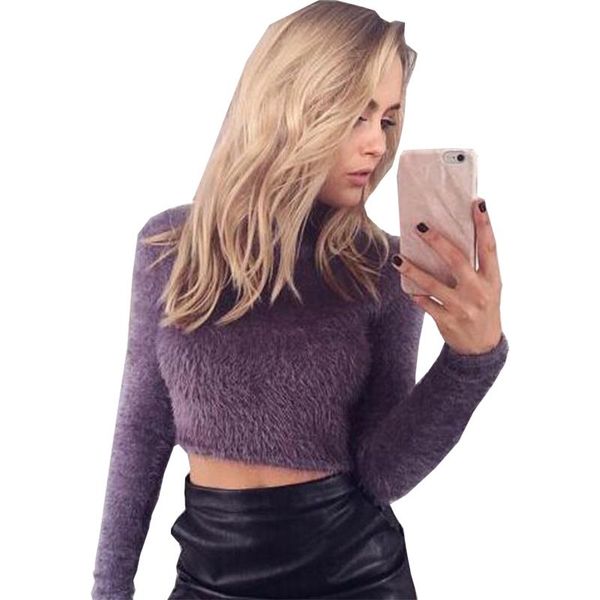 women's sweaters cashmere sweater women 2021 autumn and winter long-sleeve casual high collar shortcasual vestidos sjvd3005, White;black
women's sweaters cashmere sweater women 2021 autumn and winter long-sleeve casual high collar shortcasual vestidos sjvd3005, White;black