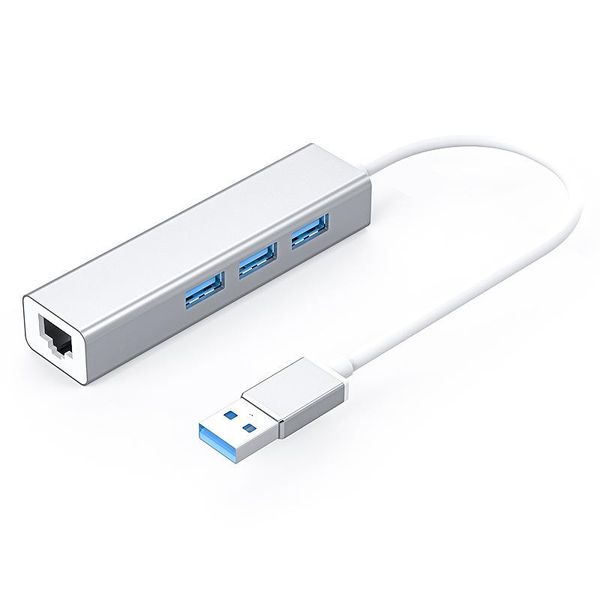 hubs one-to-three usb3.0 hub splitter with external 100 mb ethernet network card for plug and play
hubs one-to-three usb3.0 hub splitter with external 100 mb ethernet network card for plug and play