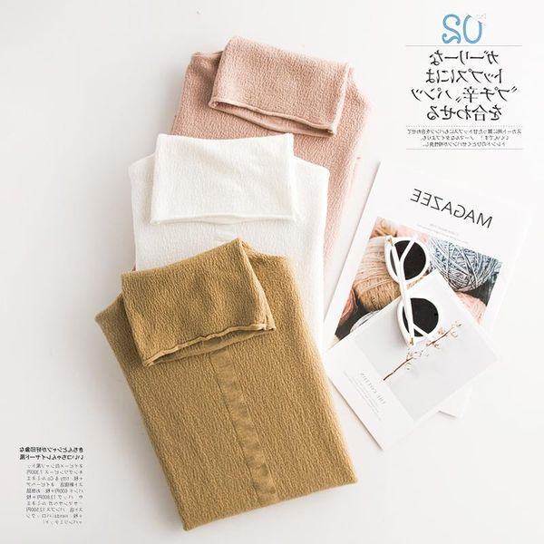 women's sweaters women wrinkle white turtlenck sweater korean loose knitting 2021 black basic pullovers yellow autumn and winter, White;black
women's sweaters women wrinkle white turtlenck sweater korean loose knitting 2021 black basic pullovers yellow autumn and winter, White;black