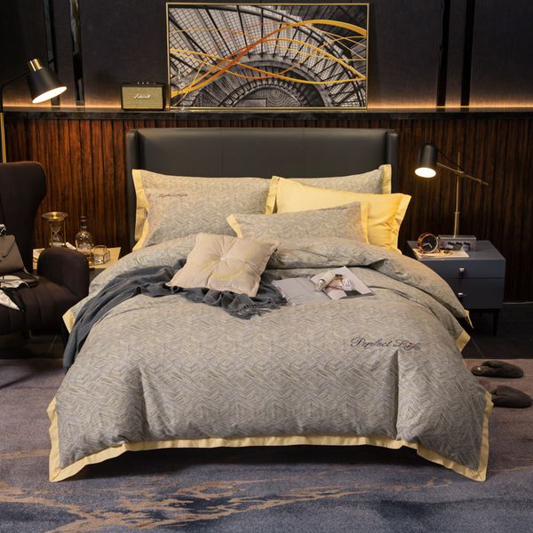 cotton solid color four piece set cotton matte thickened simple bedding embroidered bed sheet quilt cover
cotton solid color four piece set cotton matte thickened simple bedding embroidered bed sheet quilt cover