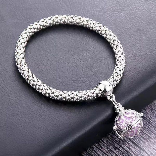 link, chain watch bracelet essential oil diffuser case locket bangle wristbands perfume aroma jewelry, Black
link, chain watch bracelet essential oil diffuser case locket bangle wristbands perfume aroma jewelry, Black