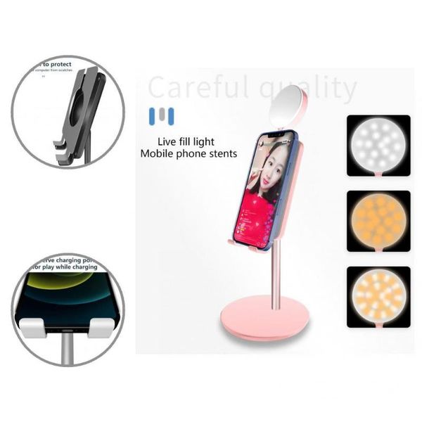 cell phone mounts & holders portable mobile mount lightweight adjustable high-quality universal beauty fill lamp holder
cell phone mounts & holders portable mobile mount lightweight adjustable high-quality universal beauty fill lamp holder