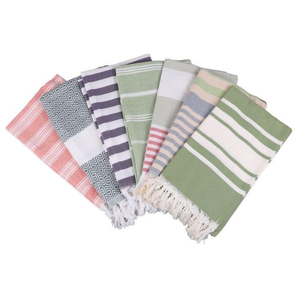 towel cotton bathing sports camping beach towels turkish women shawl el tippet scarves 100x180cm
towel cotton bathing sports camping beach towels turkish women shawl el tippet scarves 100x180cm
