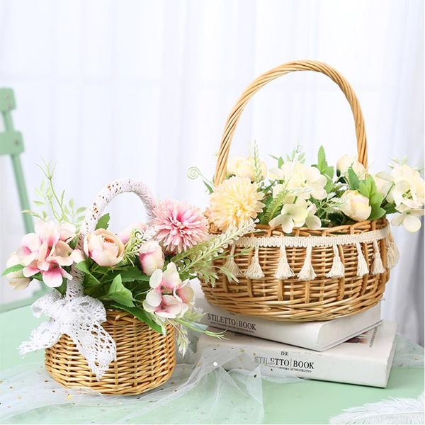 woven storage baskets with handle picnic basket practical handmade wicker rattan home kitchen organizer
woven storage baskets with handle picnic basket practical handmade wicker rattan home kitchen organizer