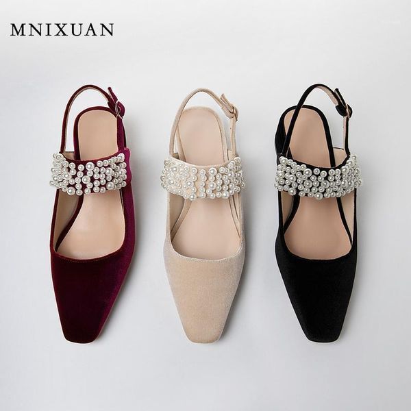 fashion women sandals shoes gold velvet middle heels 2021 summer square toe pearls block heel mary jane big size 34-431, Black
fashion women sandals shoes gold velvet middle heels 2021 summer square toe pearls block heel mary jane big size 34-431, Black