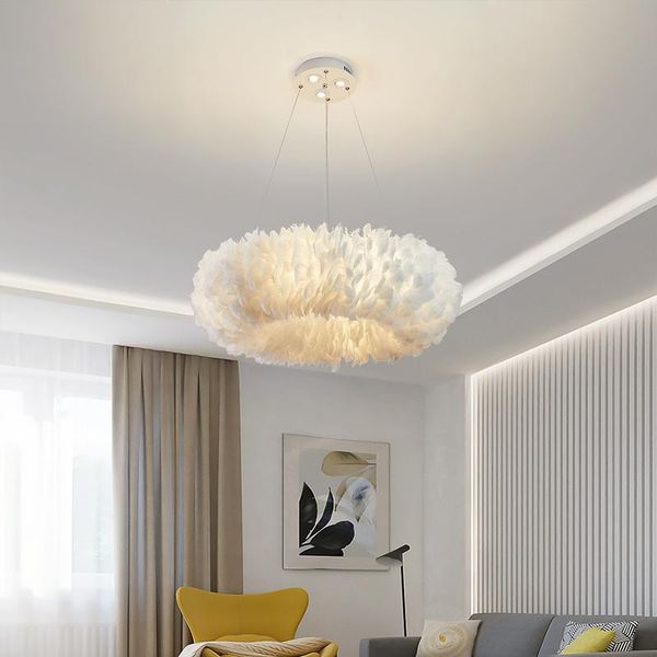 modern pendant ceiling lamp feather droplight bedroom study room decoration creative chandelier hanging lamps
modern pendant ceiling lamp feather droplight bedroom study room decoration creative chandelier hanging lamps