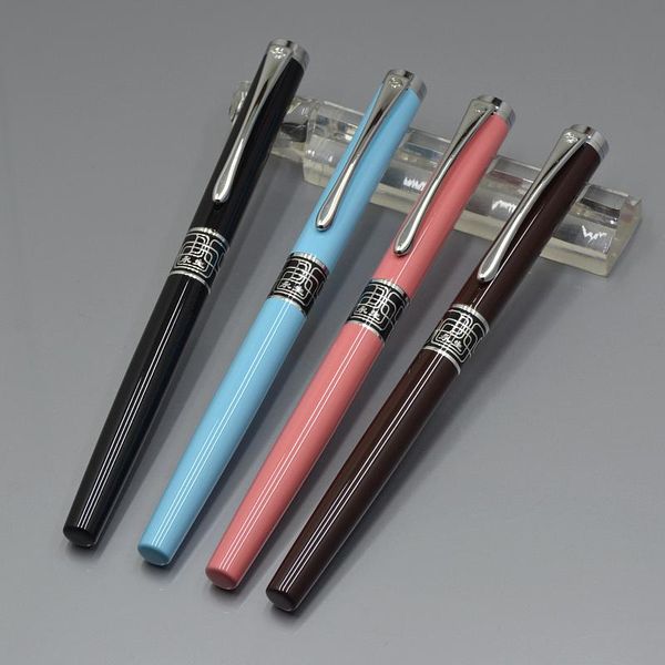wholesale 4pcs wingsung 9112 black - brown pink sky blue metal fountain pen luxury 0.38 nib calligraphy ink pens gift
wholesale 4pcs wingsung 9112 black - brown pink sky blue metal fountain pen luxury 0.38 nib calligraphy ink pens gift