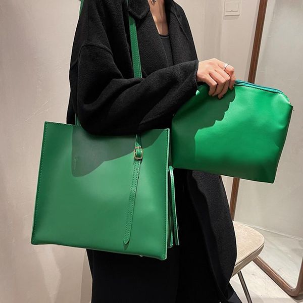 evening bags casual tote for women 2021 big vintage set bag quality pu leather female shoulder large solid color shopper handbag sac
evening bags casual tote for women 2021 big vintage set bag quality pu leather female shoulder large solid color shopper handbag sac