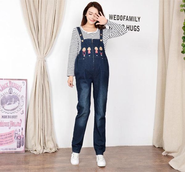 women's jeans casual denim overalls spring /autumn maternity fashion korean style jumpsuit pregnant, Blue
women's jeans casual denim overalls spring /autumn maternity fashion korean style jumpsuit pregnant, Blue