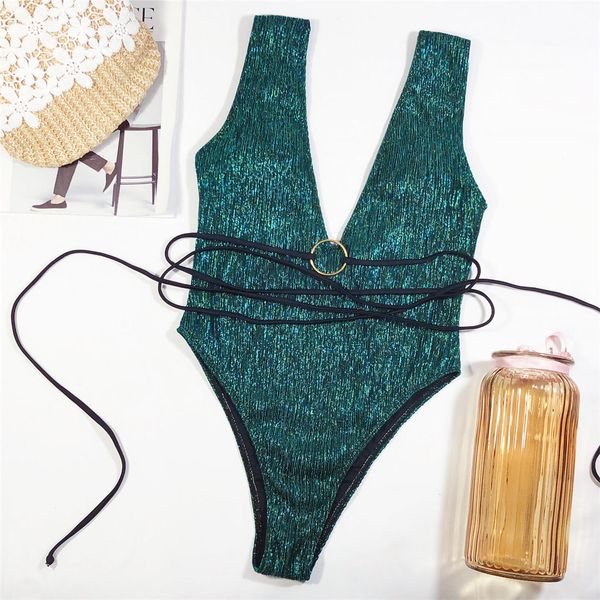 new shiny wrap around deep v one piece swimsuit women swimwear female high cut monokini bather bathing suit swim lady k2127
new shiny wrap around deep v one piece swimsuit women swimwear female high cut monokini bather bathing suit swim lady k2127