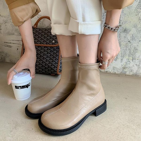 boots size 34-43 ankle woman square toe back zipper autumn winter shoes women fashion casual club boot daily ladies footwear, Black
boots size 34-43 ankle woman square toe back zipper autumn winter shoes women fashion casual club boot daily ladies footwear, Black