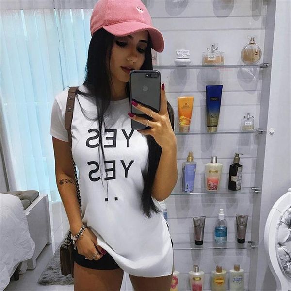 yes cotton casual funny womens t shirt yong girl higher quality tee drop ship s 513, White
yes cotton casual funny womens t shirt yong girl higher quality tee drop ship s 513, White