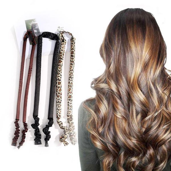 hair straighteners heatless curlers styling kit for wet dry long short wave rollers girl women, Black
hair straighteners heatless curlers styling kit for wet dry long short wave rollers girl women, Black