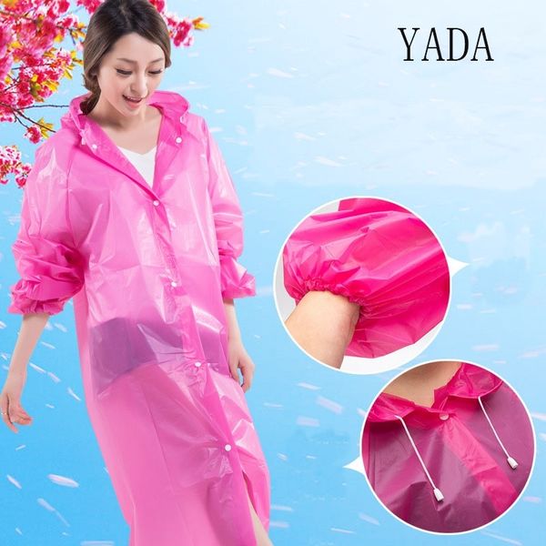 fashion eva women man transparent raincoat suit outdoor hiking travel waterproof hooded rain coat poncho clear rainwear rc200005, Black
fashion eva women man transparent raincoat suit outdoor hiking travel waterproof hooded rain coat poncho clear rainwear rc200005, Black