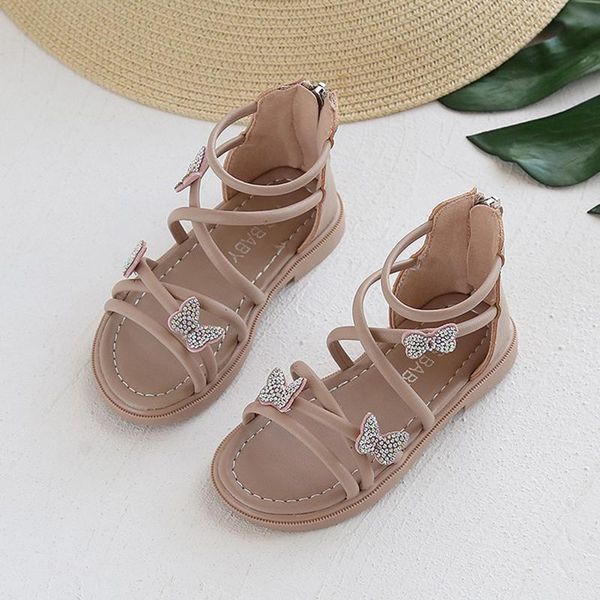 sandals child kids girls butterfly crystal princess beach shoes soft-soled non-slip baby summer sandalias, Black;red
sandals child kids girls butterfly crystal princess beach shoes soft-soled non-slip baby summer sandalias, Black;red
