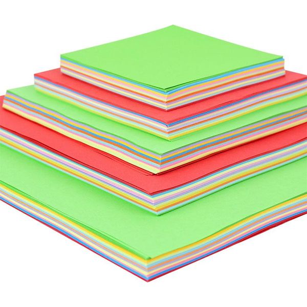 other arts and crafts 100pcs/lot origami paper double-sided square solid color folding papers kids handmade diy scrapbooking decor 8/10/12/1
other arts and crafts 100pcs/lot origami paper double-sided square solid color folding papers kids handmade diy scrapbooking decor 8/10/12/1