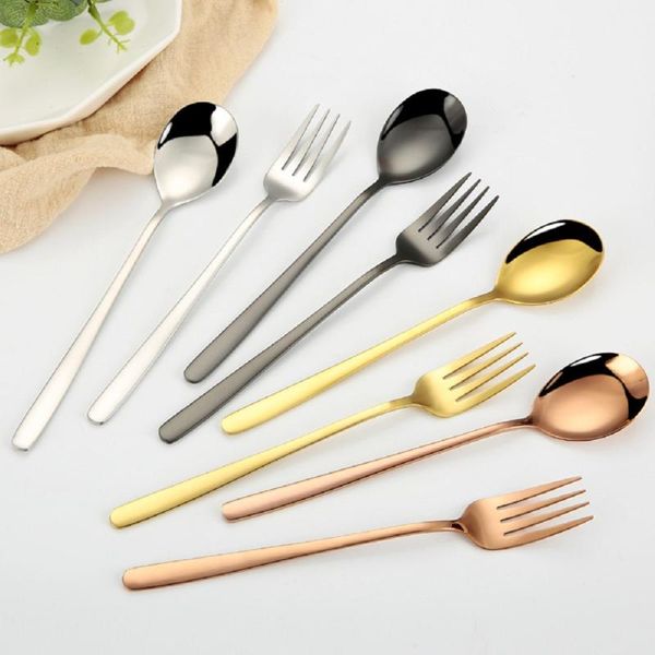 forks 4pc stainless steel 304 long fork spoon, handle korean ice drink mixing household tableware dessert spoon
forks 4pc stainless steel 304 long fork spoon, handle korean ice drink mixing household tableware dessert spoon