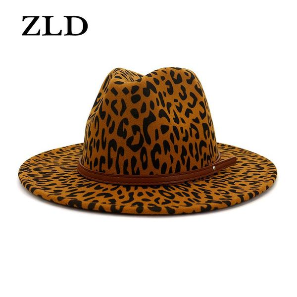 winter fashion trend men fedoras hat flat brim big cap leopard print ladies couple cowboy jazz women hats wide, Blue;gray
winter fashion trend men fedoras hat flat brim big cap leopard print ladies couple cowboy jazz women hats wide, Blue;gray