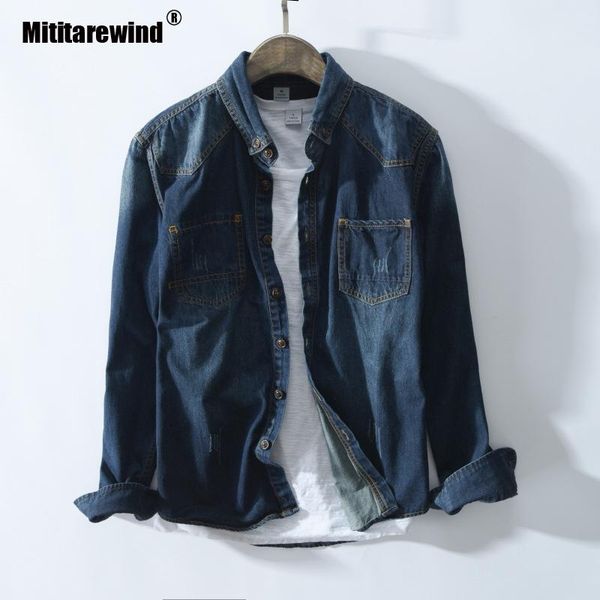 men's casual shirts spring autumn long sleeves shirt men wahsed denim blue harajuku pure cotton vintage clothes korean, White;black
men's casual shirts spring autumn long sleeves shirt men wahsed denim blue harajuku pure cotton vintage clothes korean, White;black