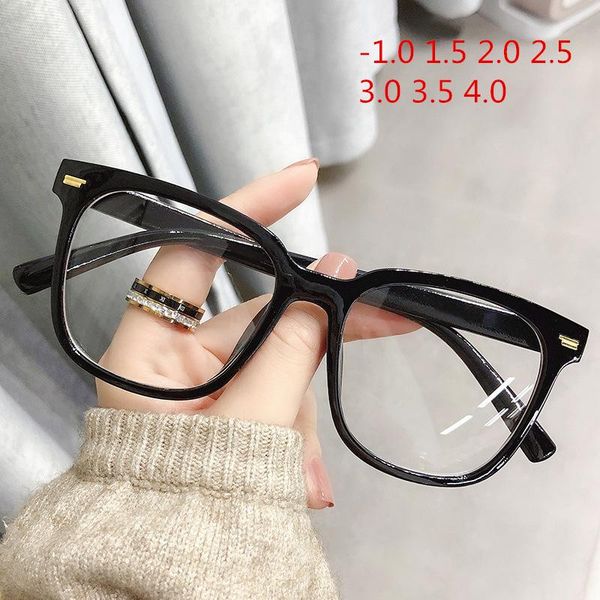 fashion sunglasses frames nywooh -1.0 1.5 2.0 to 4.0 black finished myopia glasses women men shortsighted eyeglasses prescription stu
fashion sunglasses frames nywooh -1.0 1.5 2.0 to 4.0 black finished myopia glasses women men shortsighted eyeglasses prescription stu