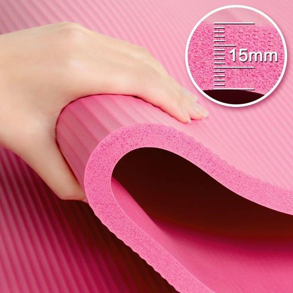 women men yoga mats beginners home use non-slip soft thickening cold protection widening lengthening practical fitness
women men yoga mats beginners home use non-slip soft thickening cold protection widening lengthening practical fitness