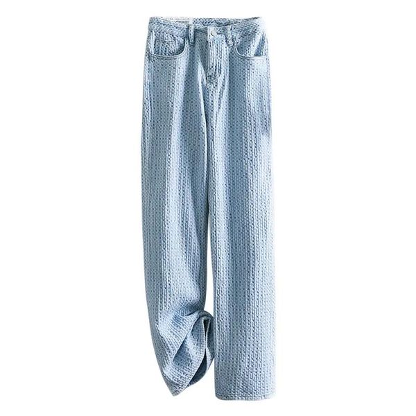 women's pants & capris 2021 autumn and winter jeans female fat sister loose high waist wide leg cowgirl trousers blue, Black;white
women's pants & capris 2021 autumn and winter jeans female fat sister loose high waist wide leg cowgirl trousers blue, Black;white