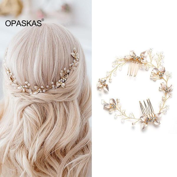 hair clips & barrettes flower bride wedding comb leaf crystal jewelry headpieces pearl side combs bridal decorative accessories pt, Golden;silver
hair clips & barrettes flower bride wedding comb leaf crystal jewelry headpieces pearl side combs bridal decorative accessories pt, Golden;silver