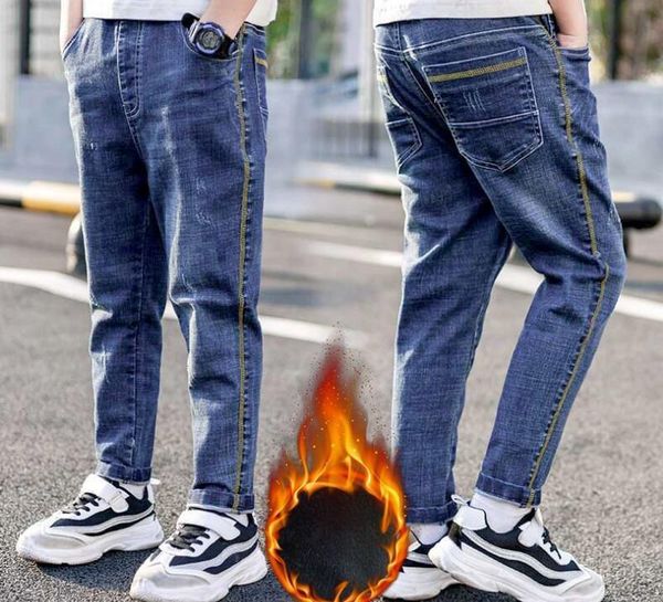 delivery winter boys warm clothes jeans classic bottoms kids denim clothing long pants baby boy plus velvet trousers, Blue
delivery winter boys warm clothes jeans classic bottoms kids denim clothing long pants baby boy plus velvet trousers, Blue