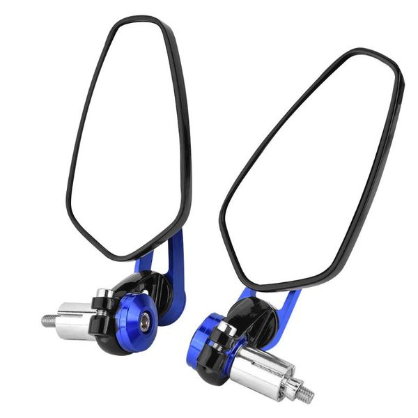 motorcycle mirrors universal motorbike aluminum alloy 7/8" 22mm bar end side rearview handlebars grips levers
motorcycle mirrors universal motorbike aluminum alloy 7/8" 22mm bar end side rearview handlebars grips levers