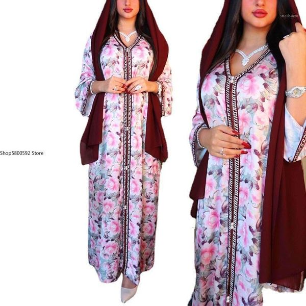 ethnic clothing muslim print maxi dress women abaya dubai turkey arabic islam caftan marocain vestidos robe longue femme musulman, Red
ethnic clothing muslim print maxi dress women abaya dubai turkey arabic islam caftan marocain vestidos robe longue femme musulman, Red
