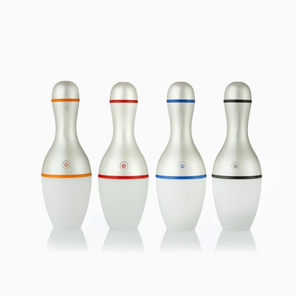 bowling usb car humidifier colorful night light re-hydration meter scope of application safe material abs pp silicone fragrance lamps 
bowling usb car humidifier colorful night light re-hydration meter scope of application safe material abs pp silicone fragrance lamps